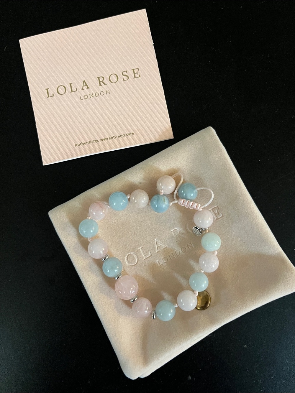 Lola Rose Pastel Beaded Bracelet